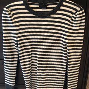 Hatch Striped Maternity Sweater